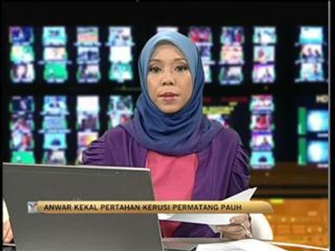 Anwar kekal pertahan kerusi Permatang Pauh