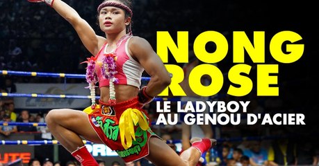 L'incroyable histoire de Nong Rose, combattant transgenre de muay-thaï surnommé le "lady boy aux genoux d'acier"