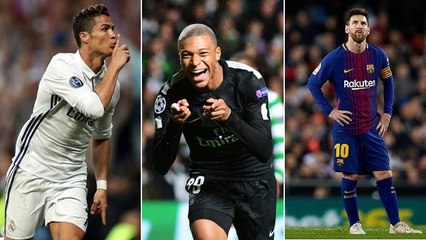 Entre Messi et Ronaldo, Kylian Mbappé n'hésite pas une seconde !