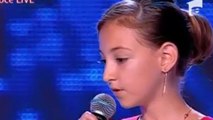 L'émouvante reprise de la chanson ''Je suis malade'' par Elena Hasna, une Roumaine de 12 ans