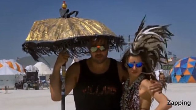 J'irai dormir chez l'homme qui brûle : Les images les plus folles du festival Burning Man