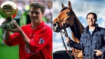 Michael Owen, ancien Ballon d'or, s'est reconverti dans le domaine hippique