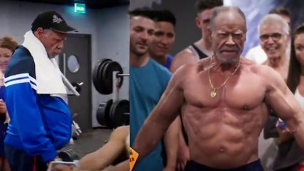 Rafael Vera, bodybuilder de 72 ans, piège les membres d'une salle de musculation