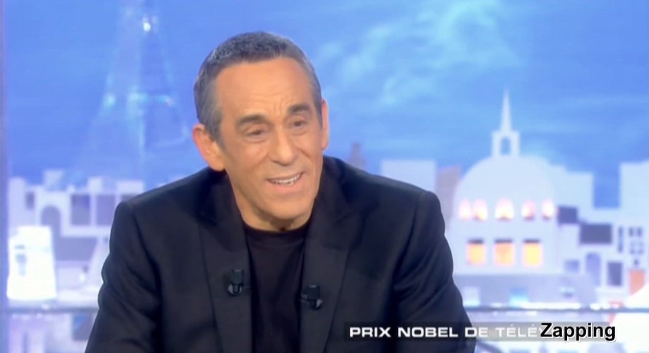 Thierry Ardisson critique encore Alessandra Sublet dans Salut les Terriens