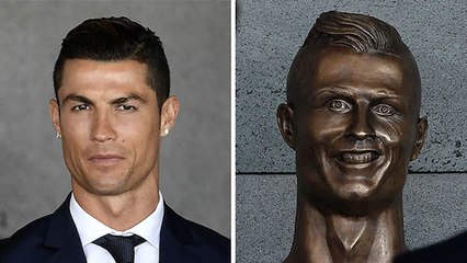 Une nouvelle statue de Cristiano Ronaldo voit le jour, rien à voir avec la première !