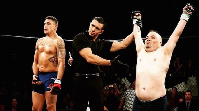 MMA : Isaac Marquez, atteint de trisomie 21, affronte le combattant de l'UFC Diego Sanchez