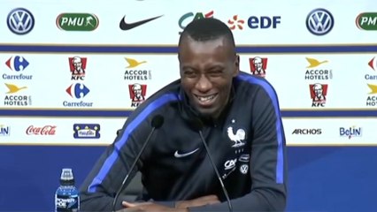 Quand Blaise Matuidi est interrogé par un journaliste sur ses pieds carrés...