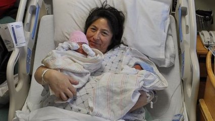 Lorraine et Brandon sont jumeaux, mais ils ne sont pas nés la même année