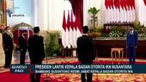 Dilantik Jokowi, Gubernur Sulsel Bambang Susantono Resmi Jadi Kepala Otorita IKN