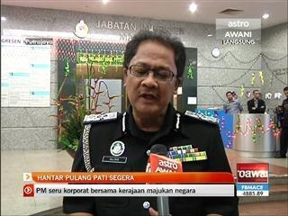 'Hantar pulang PATI segera' - Ketua Pengarah Imigresen