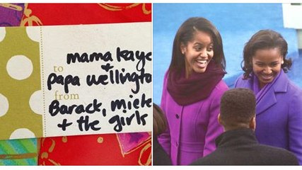 Etats-Unis : Une femme reçoit par erreur l'album photo de famille des Obama