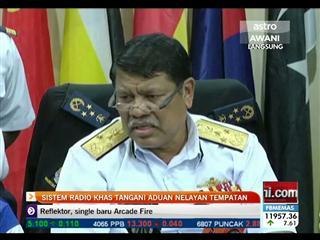 Sistem radio khas tangani aduan nelayan tempatan