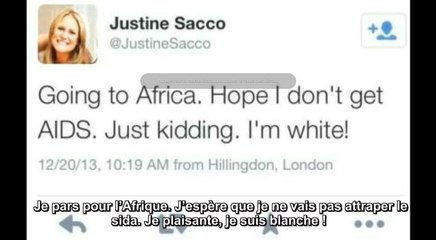 Twitter : Après un tweet raciste, une employée d'un grand groupe est virée en quelques heures