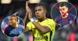 Mbappe cite les 5 meilleurs joueurs du Ballon d'or 2017