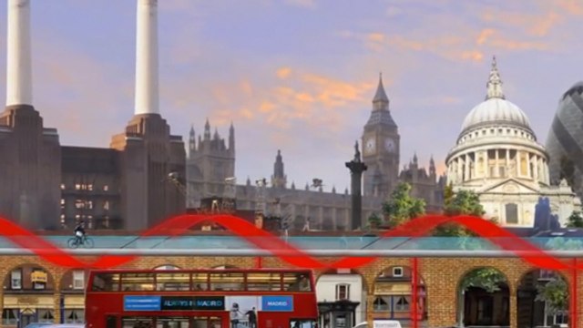 SkyCycle, la surprenante piste cyclable aérienne futuriste au-dessus de Londres