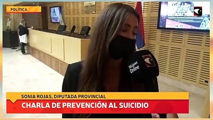 Charla de prevención al suicidio