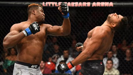 Francis Ngannou détruit Alistair Overeem en moins d'un round et file vers le title shot !