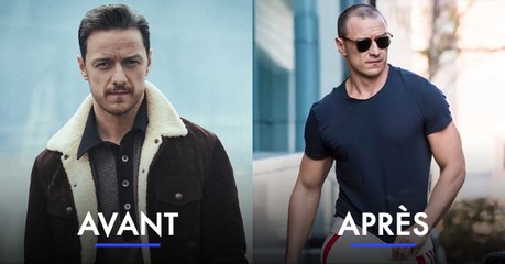 L'incroyable transformation physique de James McAvoy, qui ingère 6 000 calories par jour