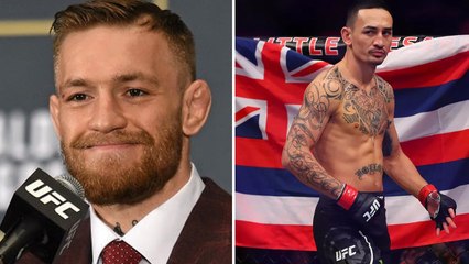 Max Holloway répond à Conor Mcgregor qui tentait de le clasher