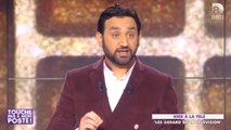 Touche pas à mon poste : Cyril Hanouna réagit à son Gérard de l'animateur