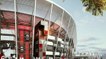 Coupe du Monde 2022 : le stade entièrement démontable et remontable du Qatar