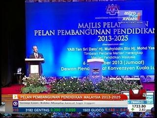 Pelan Pembangunan Pendidikan Malaysia 2013 - 2025