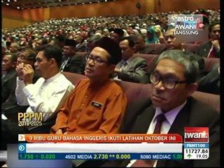 9 guru Bahasa Inggeris ikuti latihan Oktober ini