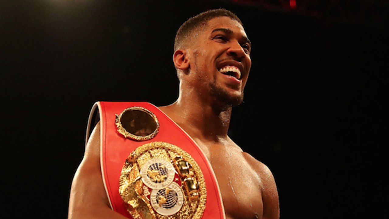 Anthony Joshua devrait affronter Joseph Parker plutôt que Deontay Wilder