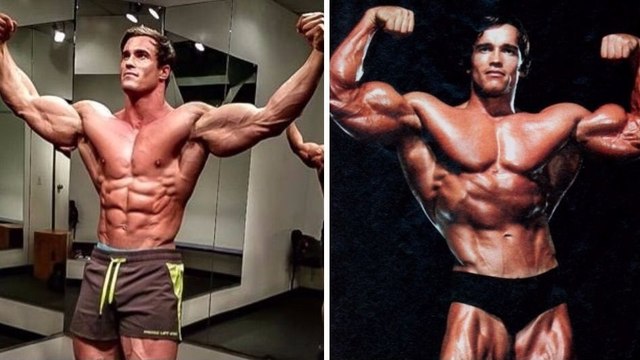 Calum Von Moger va incarner Arnold Schwarzenegger dans le film de bodybuilding Bigger