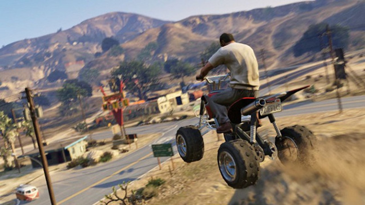 GTA 5 : la compilation ultime des meilleures cascades