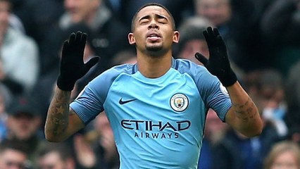L'incroyable série de Gabriel Jesus avec Manchester City prend fin