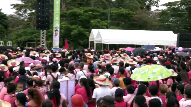 Robredo-Pangilinan campaign sortie in Sagay, Negros Occidental