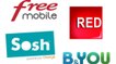 Comparatif forfaits 4G : Orange, SFR, Bouygues Telecom et Free Mobile... Le point sur les offres opérateurs
