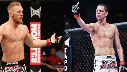 Nate Diaz dénonce la propagande de l'UFC pour Conor McGregor