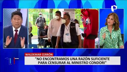 Waldemar: "La Asamblea Constituyente va como partido, esto le corresponde al partido y al pueblo"