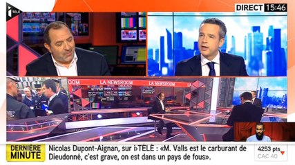 i>Télé : Un journaliste prend son invité pour quelqu'un d'autre