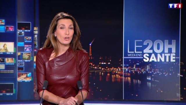 Anne-Claire Coudray : sa présentation du JT de TF1 sans soutien-gorge fait rêver les internautes