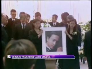 Sedekad pemergian Leslie Cheung
