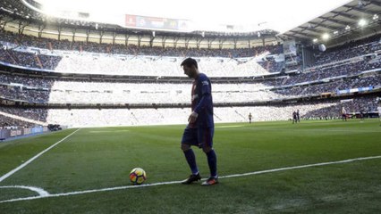 Lionel Messi a marché pendant tout le Clasico d'après les statistiques. Et alors ?