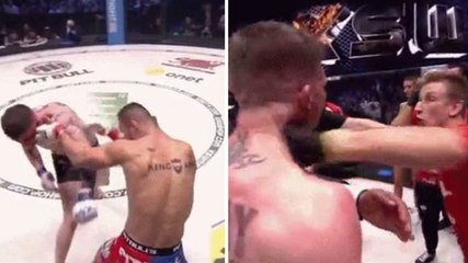 Un combat entre Norman Parke et Mateusz Gamrot vire au chaos après un "eye poke"