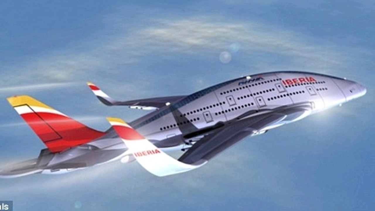 Découvrez Sky Whale, le gigantesque avion ultra-moderne qui pourrait révolutionner vos trajets