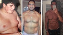 Grâce à ces 3 leçons, cet homme a perdu 55 kilos et s'est taillé des abdos de rêve