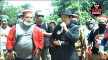 BERITA TERKINI - PERINGATAN KERAS DARI SUKU DAYAK