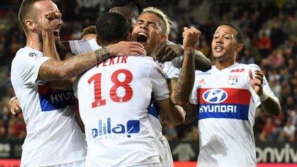 Le trio d'attaque de l'Olympique Lyonnais est le plus prolifique des 5 grands championnats européens