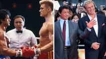 La photo qui réunit Dolph Lundgren et Sylvester Stallone 32 ans après Rocky IV