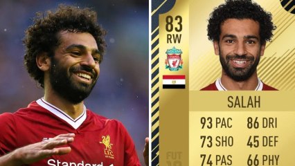 FUT : La nouvelle note de Mohamed Salah est énorme