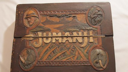 Jumanji : Le véritable jeu de société du film culte mis en vente sur Ebay