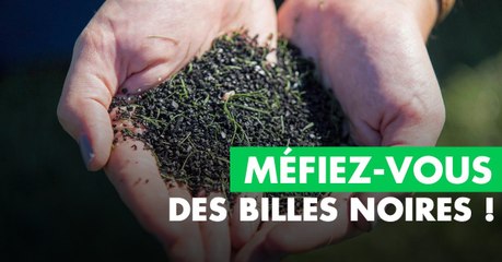 Les billes noires des terrains synthétiques cancérigènes pour les joueurs ?