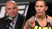 Dana White veut organiser un combat entre Cris Cyborg et Amanda Nunes en 2018