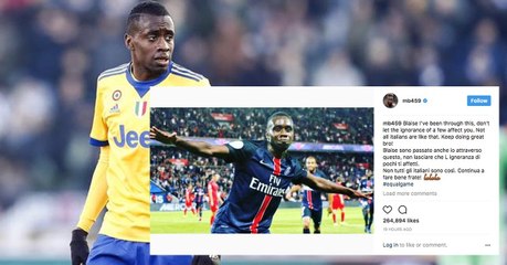 Mario Balotelli soutient Blaise Matuidi victime de racisme